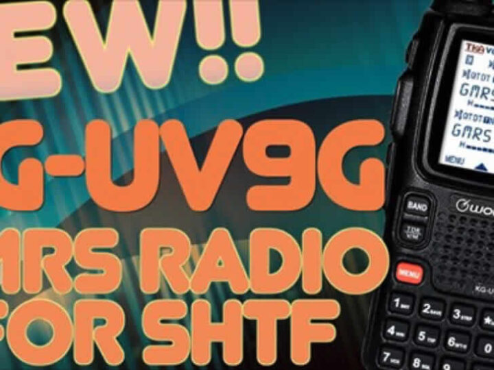 Great Early Review of the KG-UV9G PRO GMRS SHTF Prepper Radio