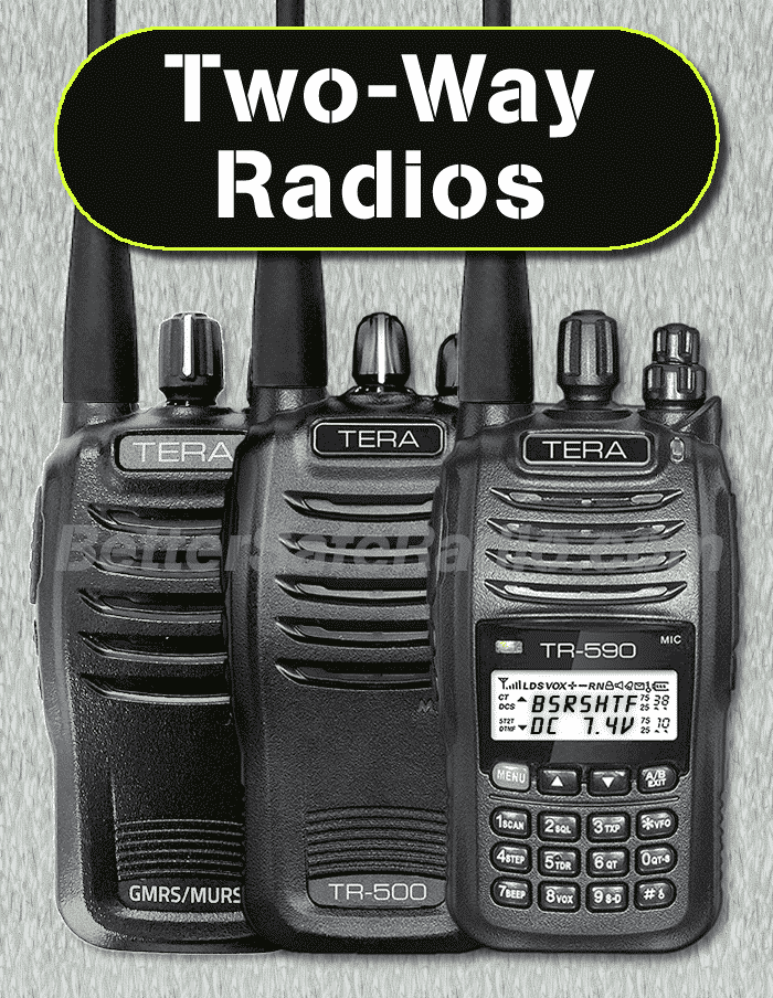 Two-Way Radios Category